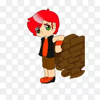 智人手指吉祥物夹艺术-天使狗-空若网 智人手指吉祥物夹艺术-天使狗-空若网