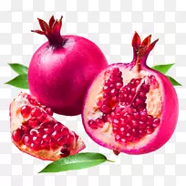 石榴果皮红石榴果实装饰图案-空若网 石榴果皮红石榴果实装饰图案-空若网