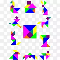 纸线对称点图案线-空若网 纸线对称点图案线-空若网