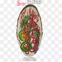 生物字体-龙凤-空若网 生物字体-龙凤-空若网