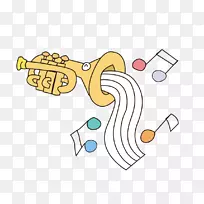 下载剪贴画-喇叭笛子材料-空若网 下载剪贴画-喇叭笛子材料-空若网