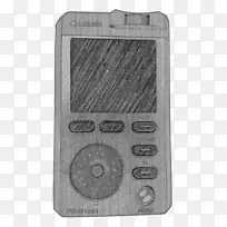 电子长方形白色附件-空若网 电子长方形白色附件-空若网