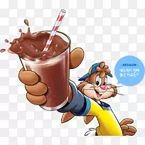 卡通食品手指-Nesquik-空若网 卡通食品手指-Nesquik-空若网