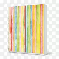 推拉门衣柜水彩画花纹门-空若网 推拉门衣柜水彩画花纹门-空若网