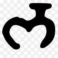 手指白色剪贴画设计-空若网 手指白色剪贴画设计-空若网