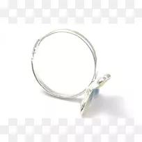 银身首饰铂蓝戒指-空若网 银身首饰铂蓝戒指-空若网