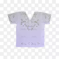 t恤肩袖上衣t恤-空若网 t恤肩袖上衣t恤-空若网