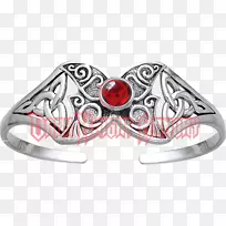 宝石身珠宝青铜手镯-红宝石-空若网 宝石身珠宝青铜手镯-红宝石-空若网