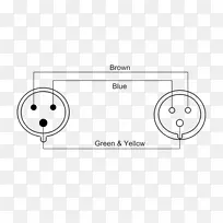 电线电缆交流电源插头和插座接线图安培-空若网 电线电缆交流电源插头和插座接线图安培-空若网