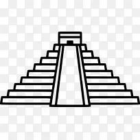 El Castillo,Chichen Itza寺itz-一座中美鸡金字塔-玛雅文明-庙宇-空若网 El Castillo,Chichen Itza寺itz-一座中美鸡金字塔-玛雅文明-庙宇-空若网