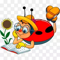 昆虫绘画瓢虫卡通瓢虫-空若网 昆虫绘画瓢虫卡通瓢虫-空若网