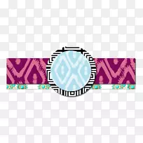 屠宰博客品牌纸.几何横幅-空若网 屠宰博客品牌纸.几何横幅-空若网