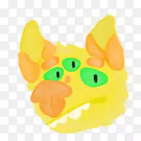 鼻子卡通水果字体-祖鲁-空若网 鼻子卡通水果字体-祖鲁-空若网