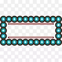 区域图案-绿色灯泡边缘纹理-空若网 区域图案-绿色灯泡边缘纹理-空若网