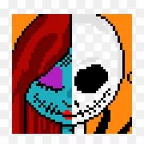 杰克斯凯灵顿,我的世界,像素艺术博客世界-杰克和莎莉-空若网 杰克斯凯灵顿,我的世界,像素艺术博客世界-杰克和莎莉-空若网