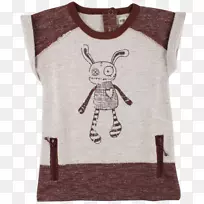 t恤连衣裙袖子上衣t恤-空若网 t恤连衣裙袖子上衣t恤-空若网