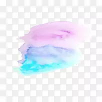 水彩画下载-紫蓝水彩涂鸦-空若网 水彩画下载-紫蓝水彩涂鸦-空若网