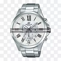 卡西欧大厦EFR-304 d表计时表-空若网 卡西欧大厦EFR-304 d表计时表-空若网