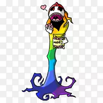 动画有机体线剪贴画线-空若网 动画有机体线剪贴画线-空若网