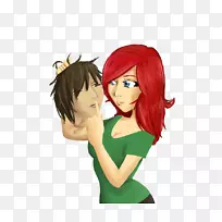 染发,黑色头发,手指红色头发-头发-空若网 染发,黑色头发,手指红色头发-头发-空若网