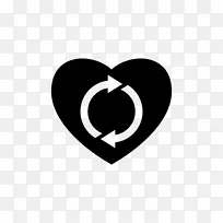 徽标白色字体-心脏按钮-空若网 徽标白色字体-心脏按钮-空若网