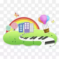 电脑键盘电脑鼠标夹艺术车和键盘-空若网 电脑键盘电脑鼠标夹艺术车和键盘-空若网