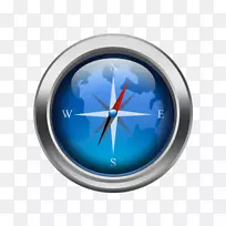罗盘时钟设计-空若网 罗盘时钟设计-空若网