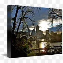 圣安东尼瀑布桥圣安东尼主画廊环绕密西西比河35W州际公路圣安东尼-空若网 圣安东尼瀑布桥圣安东尼主画廊环绕密西西比河35W州际公路圣安东尼-空若网