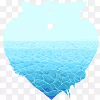 水绿松石有机体线-水-空若网 水绿松石有机体线-水-空若网