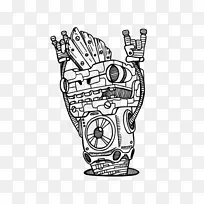 绘画视觉艺术手指摇滚乐-空若网 绘画视觉艺术手指摇滚乐-空若网