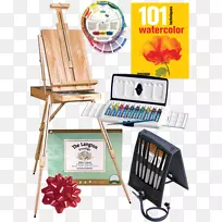 水彩画艺术油画画架水彩画套-空若网 水彩画艺术油画画架水彩画套-空若网