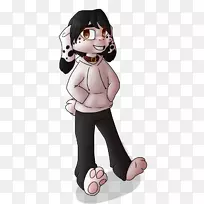 手指智人黑发棕色头发卡通-金色条纹-空若网 手指智人黑发棕色头发卡通-金色条纹-空若网