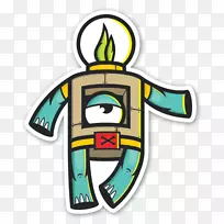 图案艺术贴花-云贴纸-空若网 图案艺术贴花-云贴纸-空若网