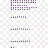线点字体线-空若网 线点字体线-空若网