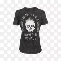 t恤袖颈字体理发师头骨-空若网 t恤袖颈字体理发师头骨-空若网