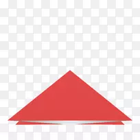 三角纸折纸盒-三角形-空若网 三角纸折纸盒-三角形-空若网