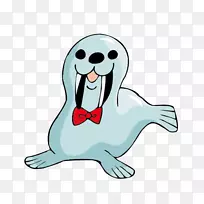 无耳密封卡通插图.卡通印章设计材料-空若网 无耳密封卡通插图.卡通印章设计材料-空若网