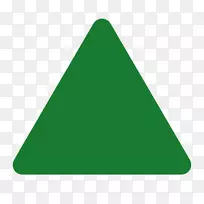 等边三角形绿色方形-空若网 等边三角形绿色方形-空若网