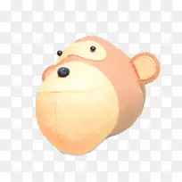 毛绒动物&可爱的玩具鼻子毛绒-AAP-空若网 毛绒动物&可爱的玩具鼻子毛绒-AAP-空若网