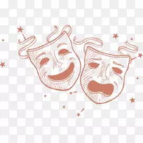 戏剧摄影面具-面具-空若网 戏剧摄影面具-面具-空若网