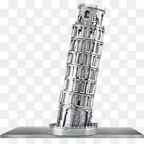 比萨威利斯斜塔大本钟三维拼图-大本钟-空若网 比萨威利斯斜塔大本钟三维拼图-大本钟-空若网