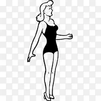 电脑图标手指服装剪贴画-空若网 电脑图标手指服装剪贴画-空若网