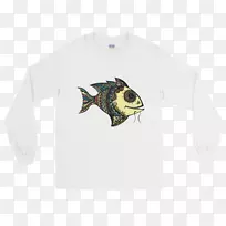 T恤袖领字体脏衬衫-空若网 T恤袖领字体脏衬衫-空若网