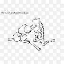 猫手指素描-猫-空若网 猫手指素描-猫-空若网