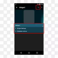 屏幕截图小工具多媒体字体-小部件-空若网 屏幕截图小工具多媒体字体-小部件-空若网