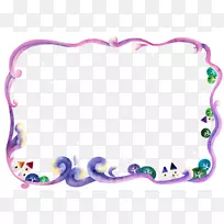 白羊座剪贴画-童话式边框-空若网 白羊座剪贴画-童话式边框-空若网