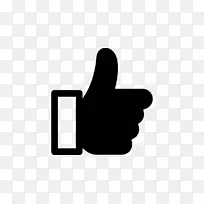 拇指白色字体设计-空若网 拇指白色字体设计-空若网