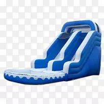蓝卧滑水批发充气滑梯-空若网 蓝卧滑水批发充气滑梯-空若网