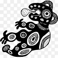 土著澳大利亚人土著澳大利亚艺术土著人民剪贴画-空若网 土著澳大利亚人土著澳大利亚艺术土著人民剪贴画-空若网