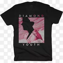 t恤袖粉红m字型菱形剪影-空若网 t恤袖粉红m字型菱形剪影-空若网